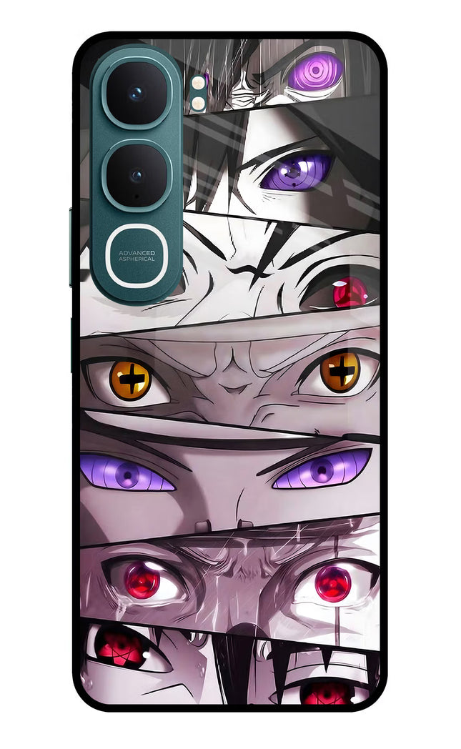 Naruto Anime Vivo Y31 5G Glass Case Back Cover by Casekaro