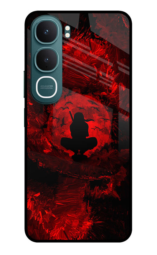 Itachi Uchiha Vivo Y31 5G Glass Case