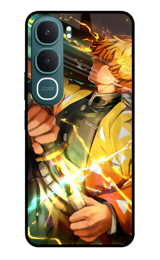 Demon Slayer Vivo Y31 5G Glass Case