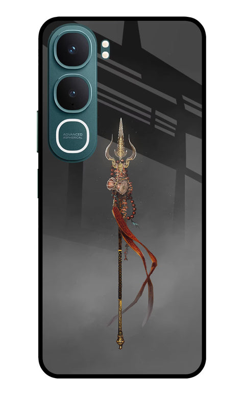 Shiv Trishul Vivo Y31 5G Glass Case