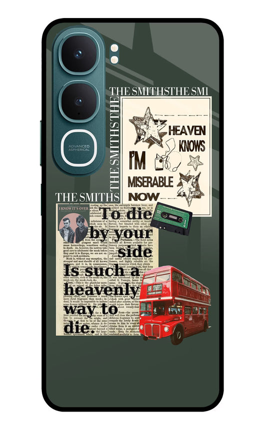The Smiths Vivo Y31 5G Glass Case