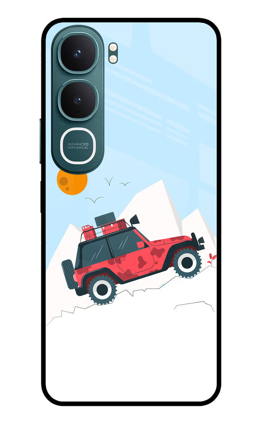 Mountain Trail Beast Vivo Y31 5G Glass Case