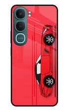 Red Velocity Vivo Y31 5G Glass Case