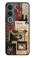 Libra Zodiac Vivo Y31 5G Glass Case