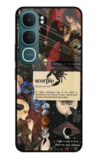 Scorpio Zodiac Vivo Y31 5G Glass Case
