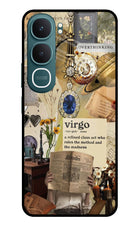 Virgo Zodiac Vivo Y31 5G Glass Case