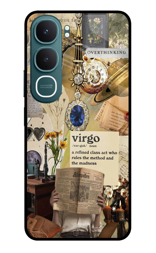 Virgo Zodiac Vivo Y31 5G Glass Case
