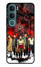 Ordinary Things Characters Vivo Y31 5G Glass Case
