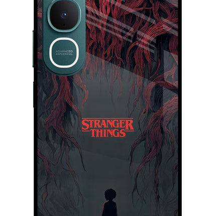 Ordinary Things Dark Side Vivo Y31 5G Glass Case