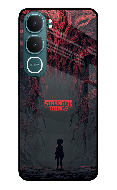 Ordinary Things Dark Side Vivo Y31 5G Glass Case