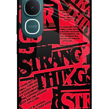 Ordinary Things Vivo Y31 5G Glass Case Back Cover by Casekaro