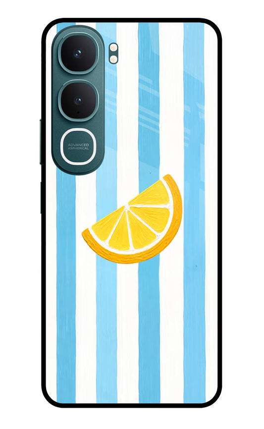 Summer Lemon Vivo Y31 5G Glass Case