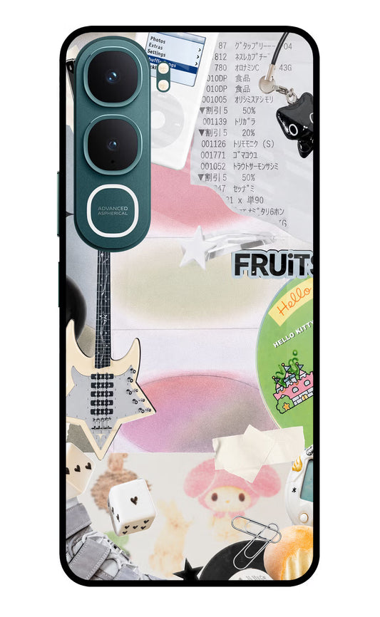 Softcore case Vivo Y31 5G Glass Case