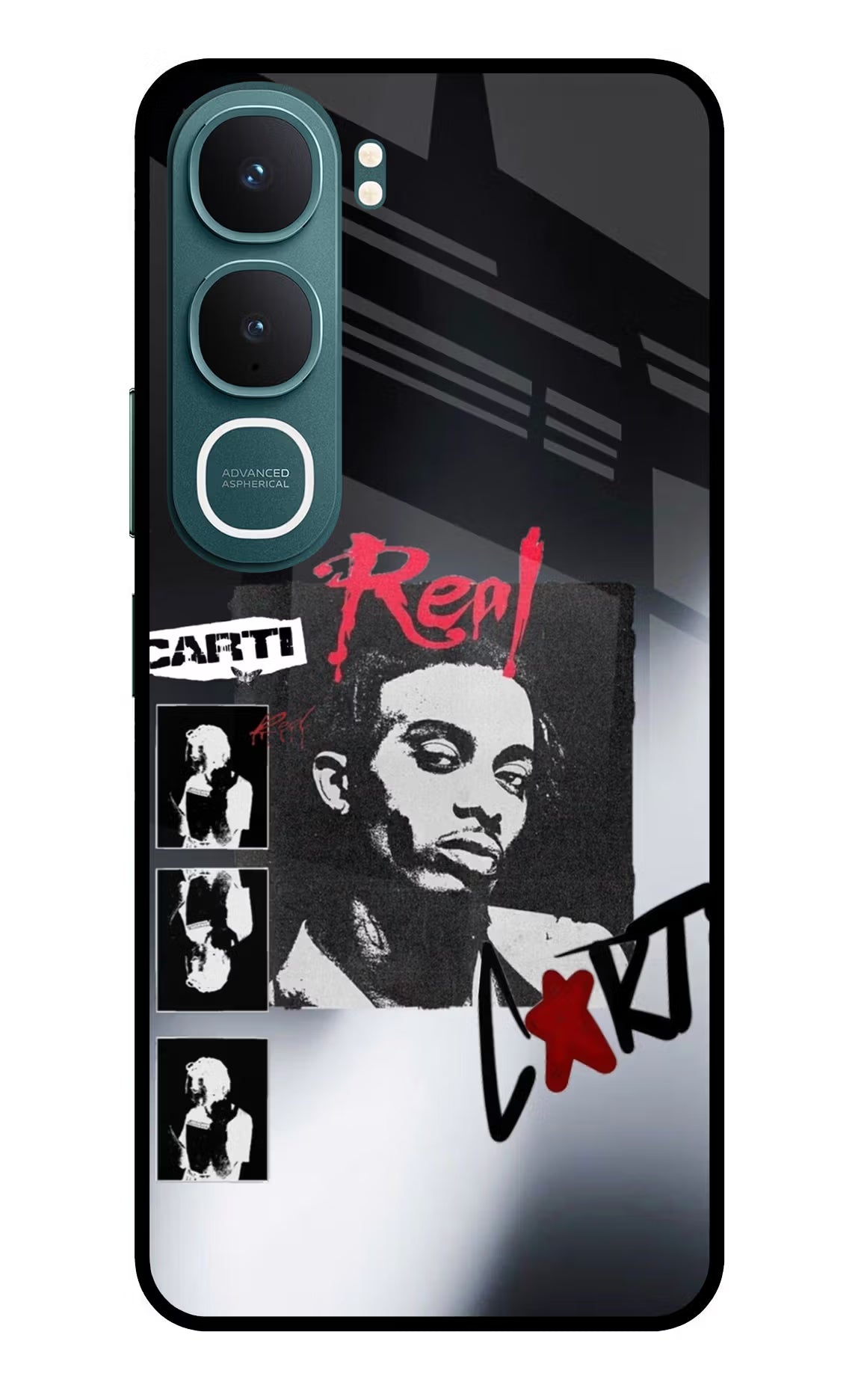 Playboi Carti Vivo Y31 5G Glass Case