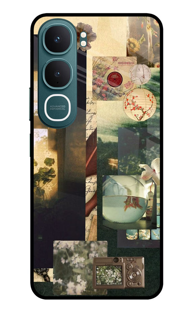Summer Vivo Y31 5G Glass Case