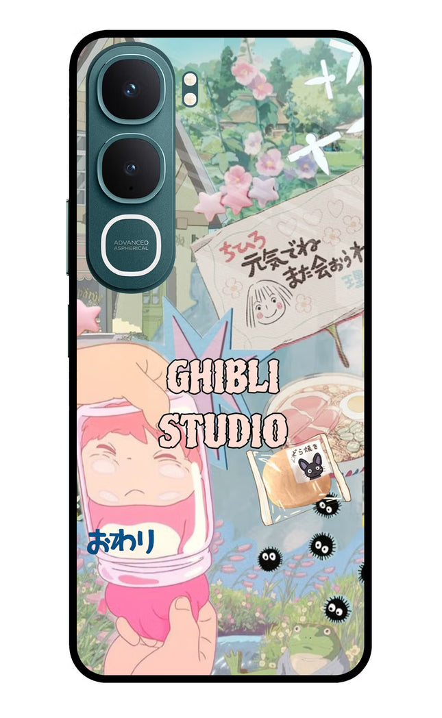 Studio Ghibli Vivo Y31 5G Glass Case