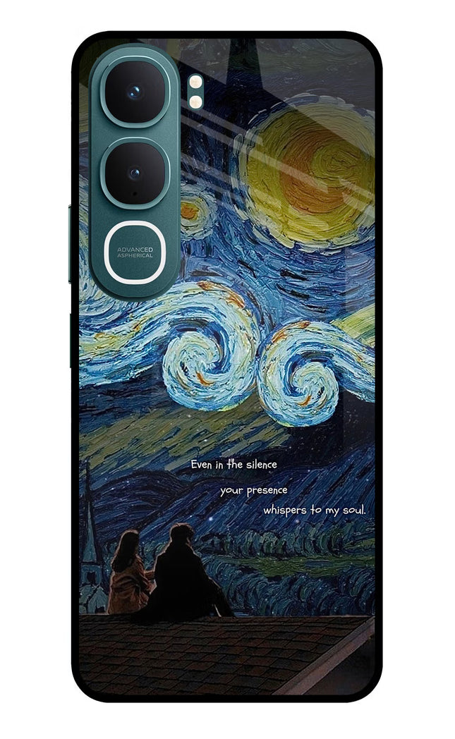 Softcore Vivo Y31 5G Glass Case