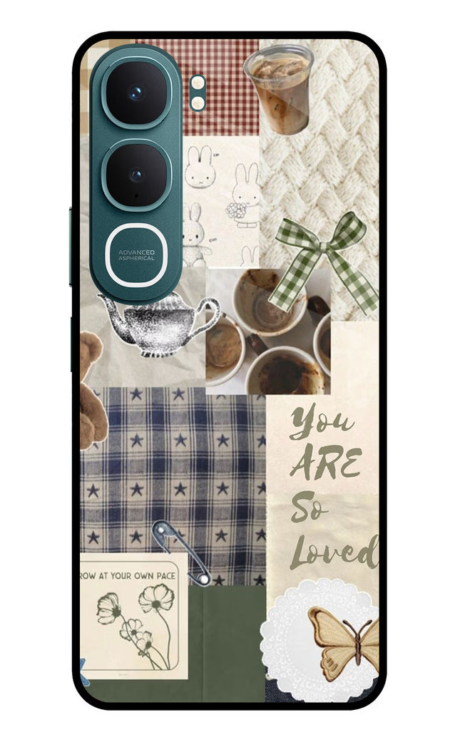 Cookie Vivo Y31 5G Glass Case