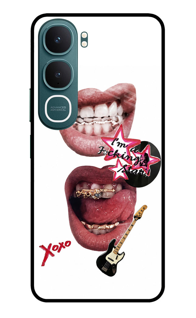 Rockstar Vivo Y31 5G Glass Case