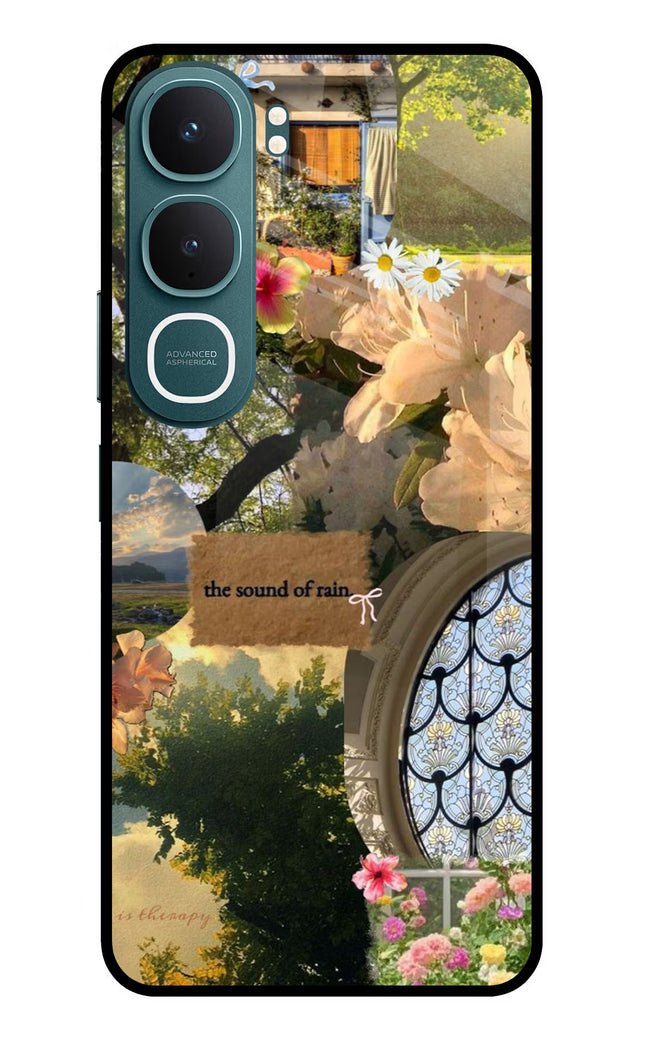 Rain Vivo Y31 5G Glass Case