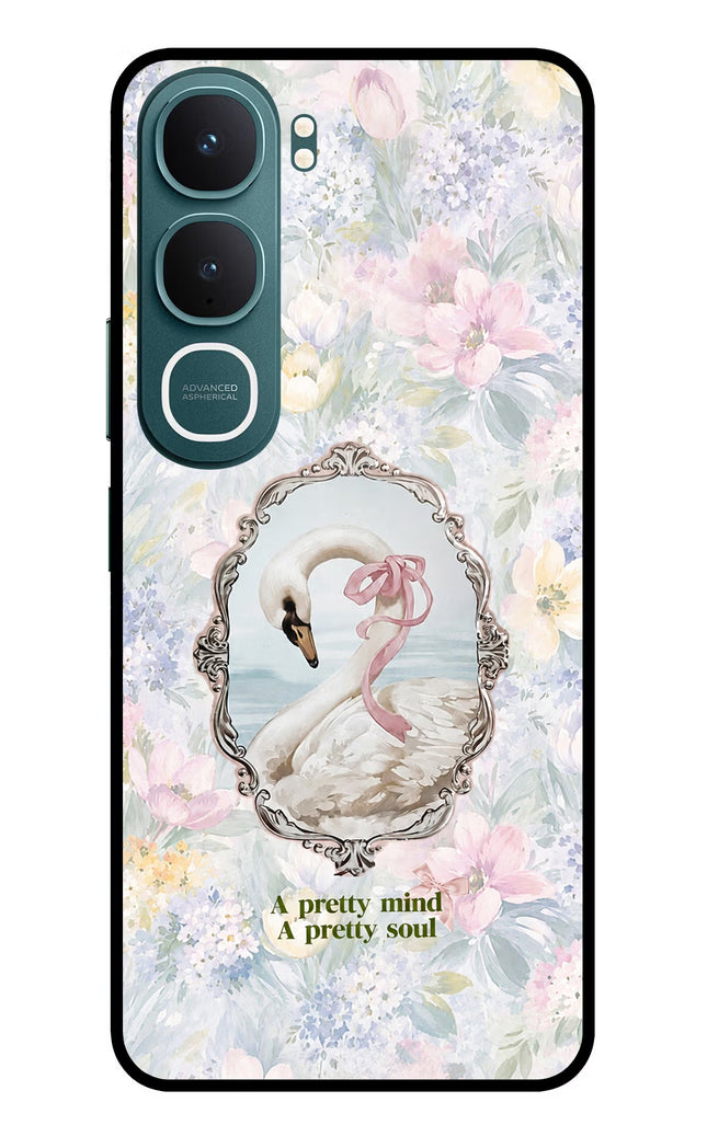 Pretty Mind Pretty Soul Vivo Y31 5G Glass Case