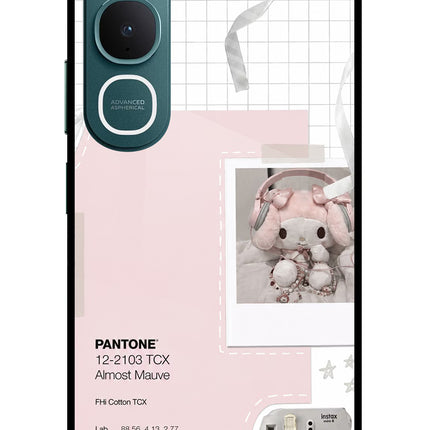 Pantone Asthetic Vivo Y31 5G Glass Case