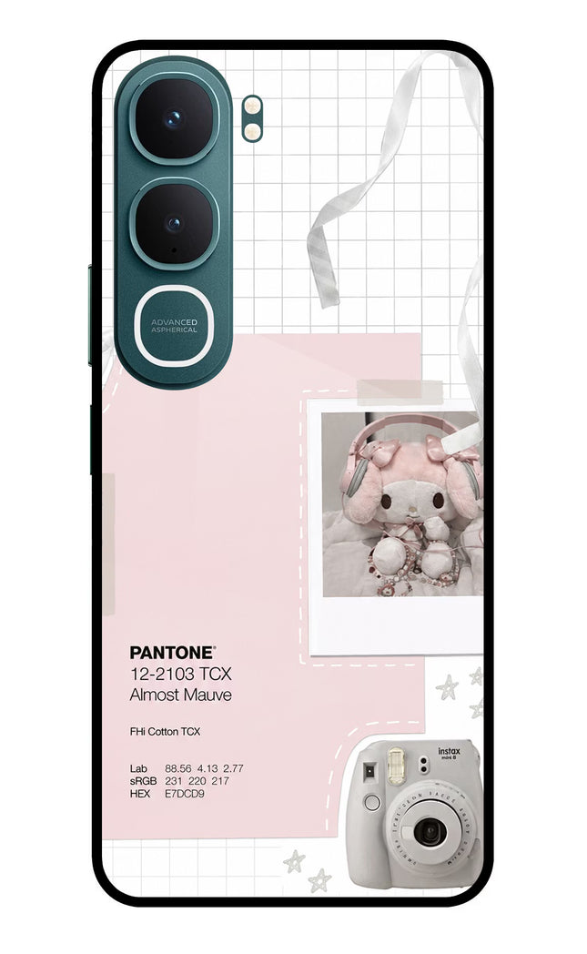 Pantone Asthetic Vivo Y31 5G Glass Case