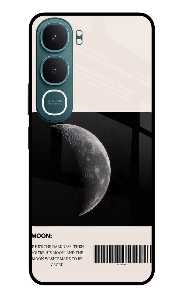 Moon Phase Vivo Y31 5G Glass Case