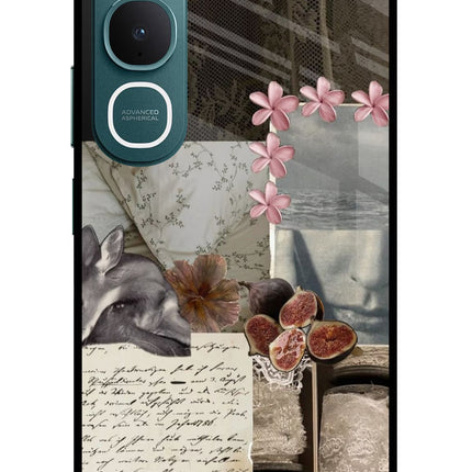 Midnight Sky Vivo Y31 5G Glass Case