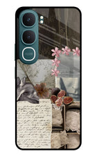 Midnight Sky Vivo Y31 5G Glass Case