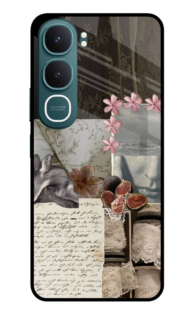 Midnight Sky Vivo Y31 5G Glass Case