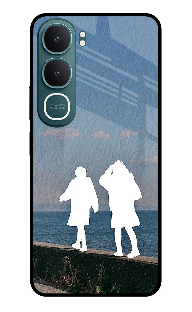 Coastal Dream Vivo Y31 5G Glass Case