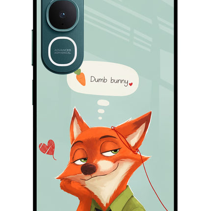 Nick Charm Vivo Y31 5G Glass Case