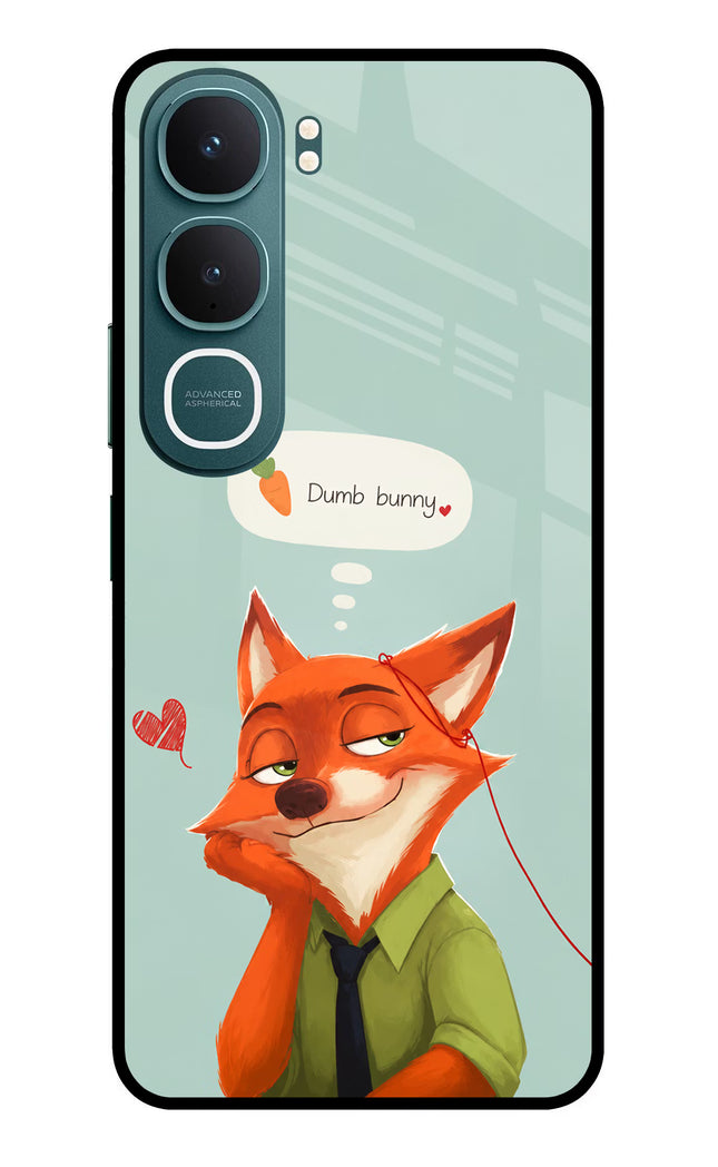 Nick Charm Vivo Y31 5G Glass Case