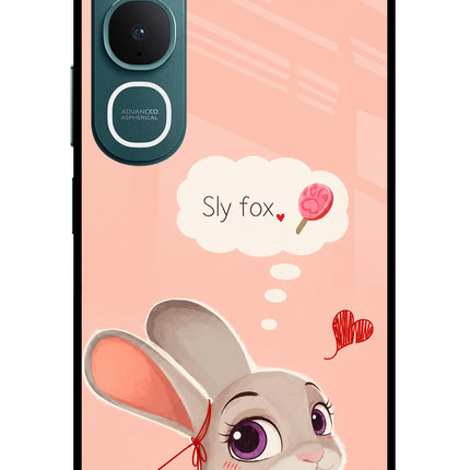 Judy Charm Vivo Y31 5G Glass Case
