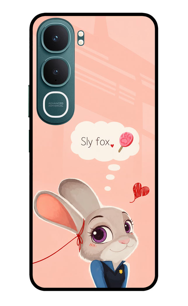 Judy Charm Vivo Y31 5G Glass Case