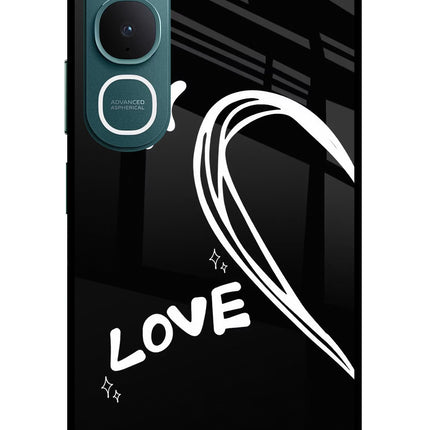 Love Line Vivo Y31 5G Glass Case