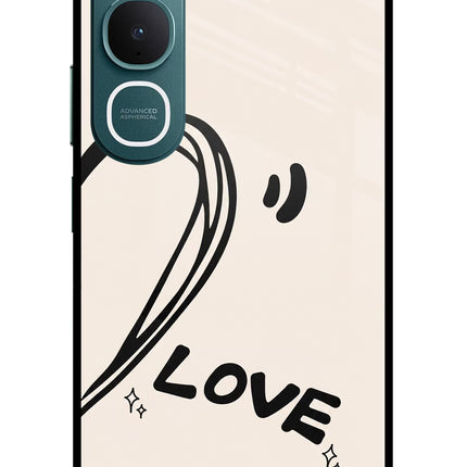 Soul Line Vivo Y31 5G Glass Case
