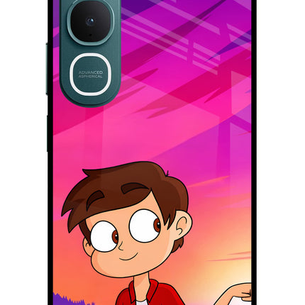 Marco Sunset Vivo Y31 5G Glass Case