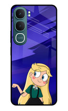 Star Glow Vivo Y31 5G Glass Case