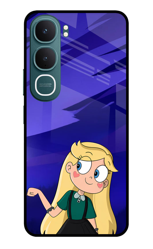 Star Glow Vivo Y31 5G Glass Case
