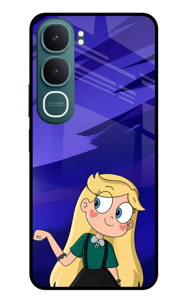 Star Glow Vivo Y31 5G Glass Case