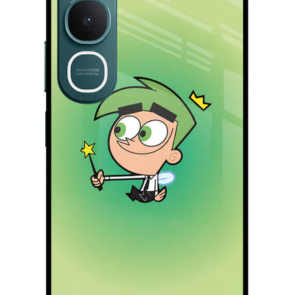 Cosmo Magic Vivo Y31 5G Glass Case