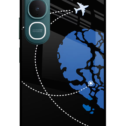 Love Orbit Vivo Y31 5G Glass Case