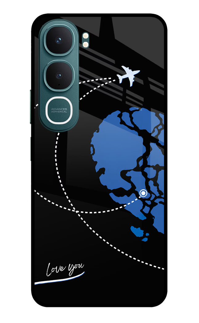 Love Orbit Vivo Y31 5G Glass Case