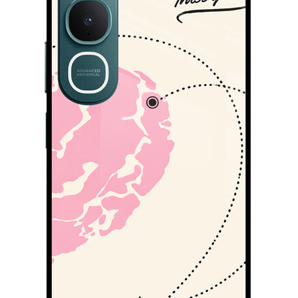 Miss Orbit Vivo Y31 5G Glass Case