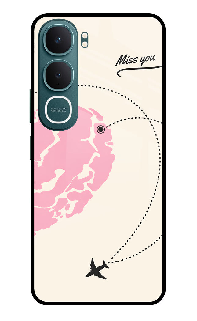 Miss Orbit Vivo Y31 5G Glass Case
