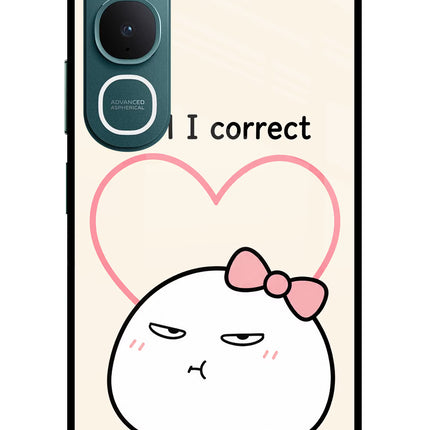 Always Right Vivo Y31 5G Glass Case