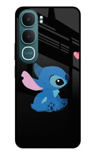 Stitch Crush Vivo Y31 5G Glass Case