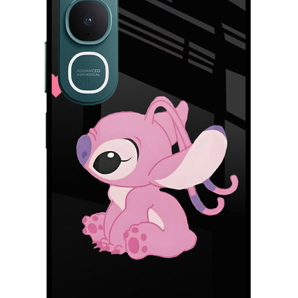 Angel Crush Vivo Y31 5G Glass Case